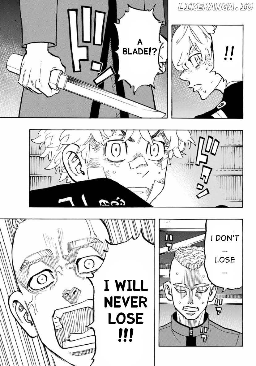 Tokyo Revengers, Chapter 164 image 09
